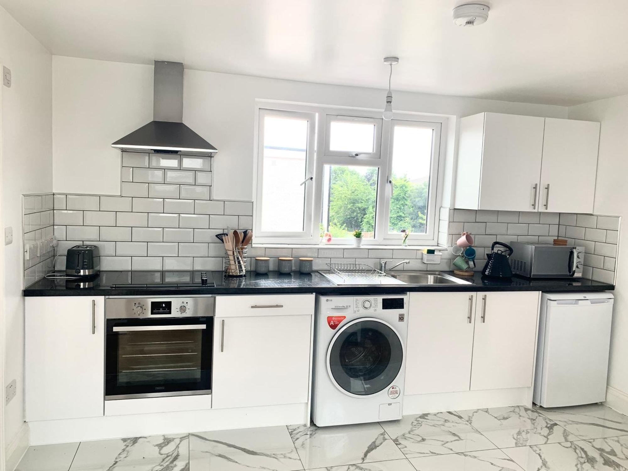 Bright Studio Loft 30Min To Central London Londres Exterior foto