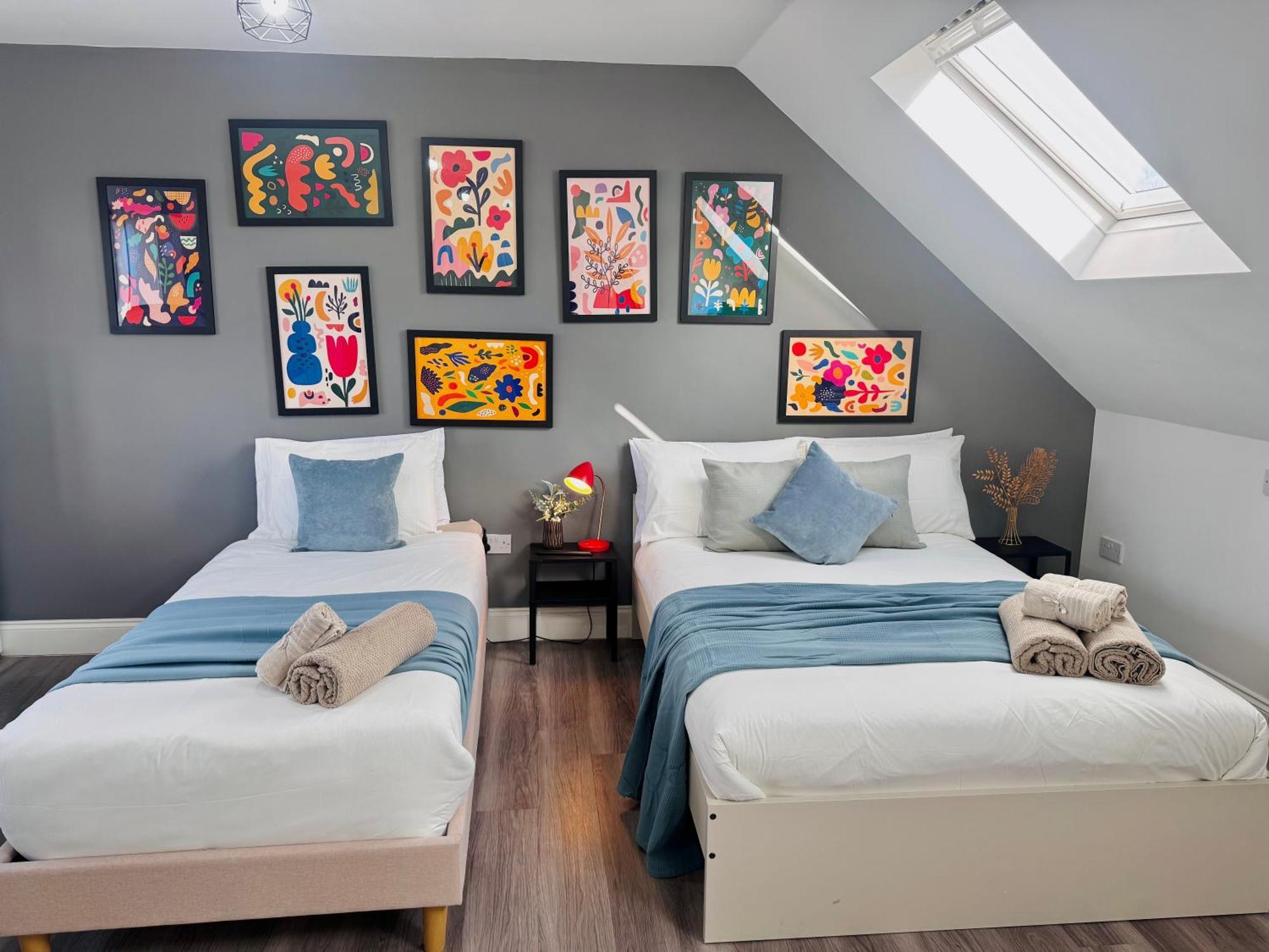 Bright Studio Loft 30Min To Central London Londres Exterior foto